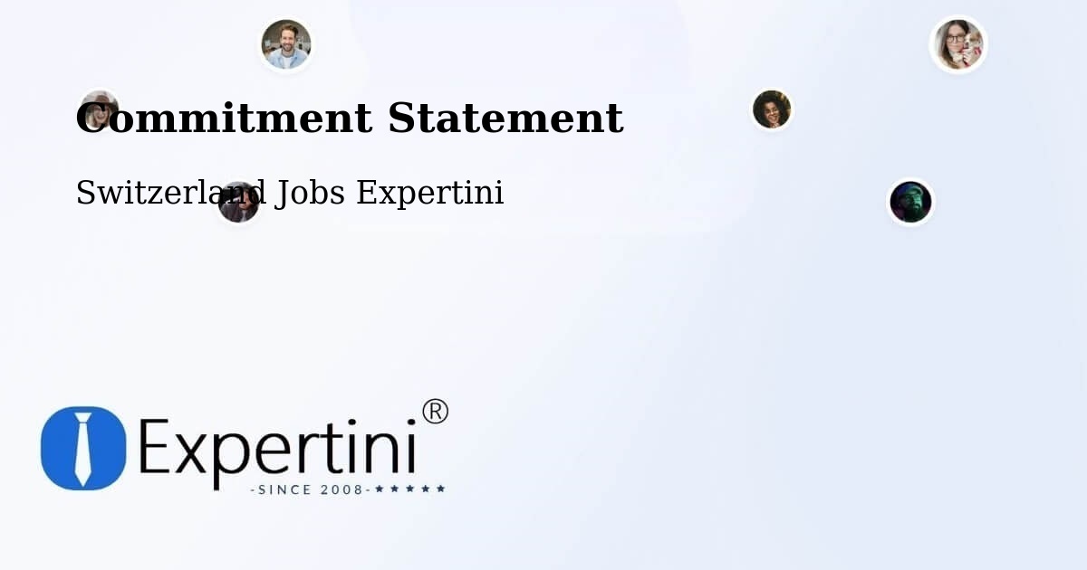 Corporate Commitment – Gebenstorf - Switzerland Jobs Expertini